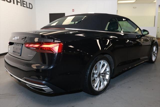 used 2022 Audi A5 car, priced at $30,946