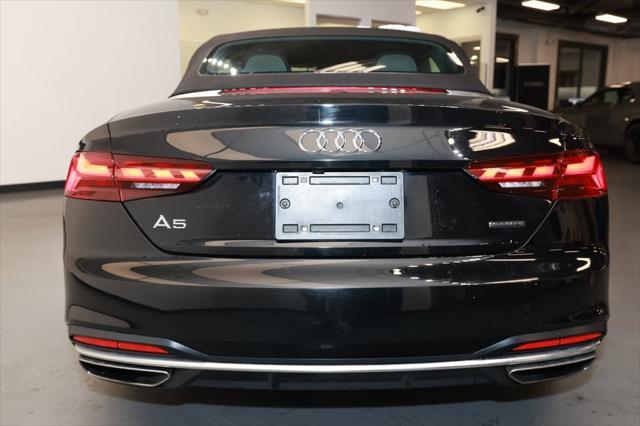 used 2022 Audi A5 car, priced at $30,946