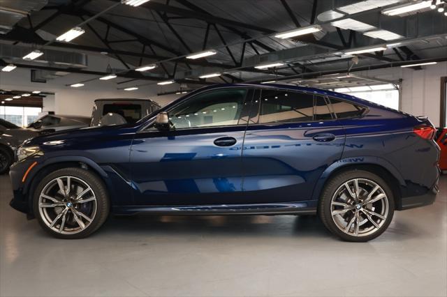 used 2022 BMW X6 car, priced at $49,251
