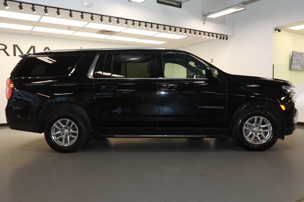 used 2023 Chevrolet Suburban car, priced at $48,500