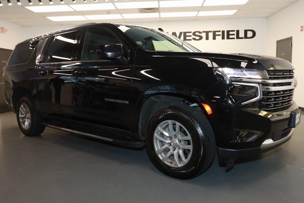 used 2023 Chevrolet Suburban car, priced at $48,500