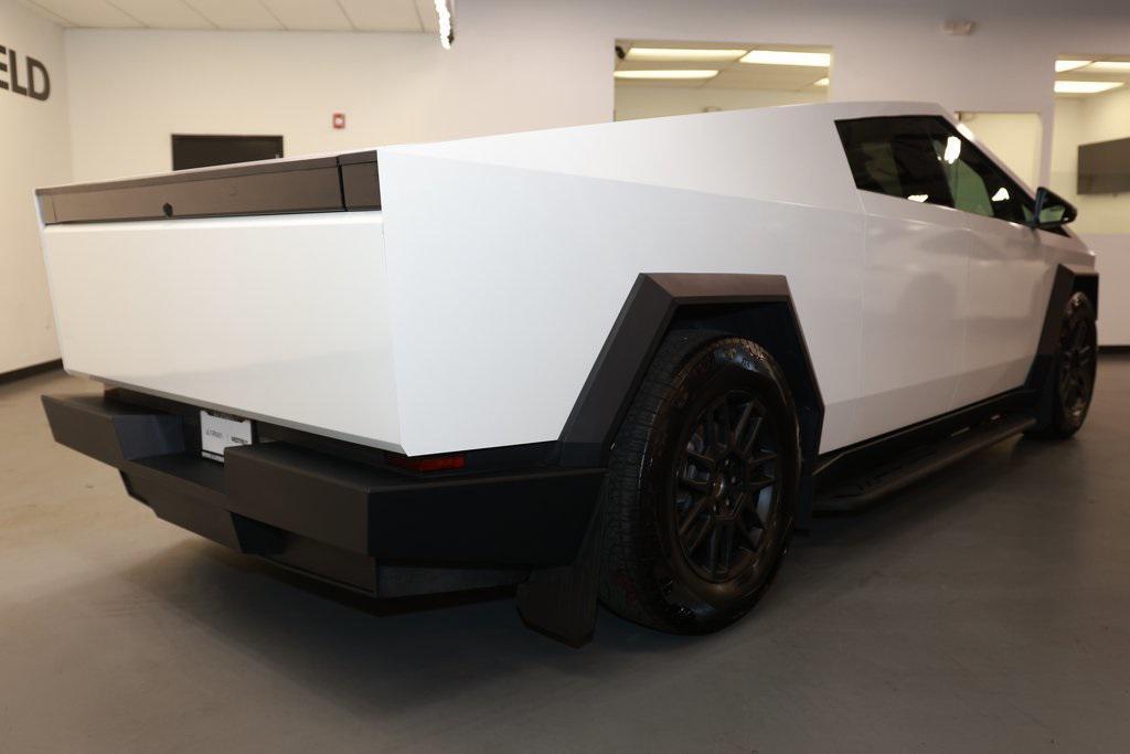used 2024 Tesla Cybertruck car, priced at $77,393
