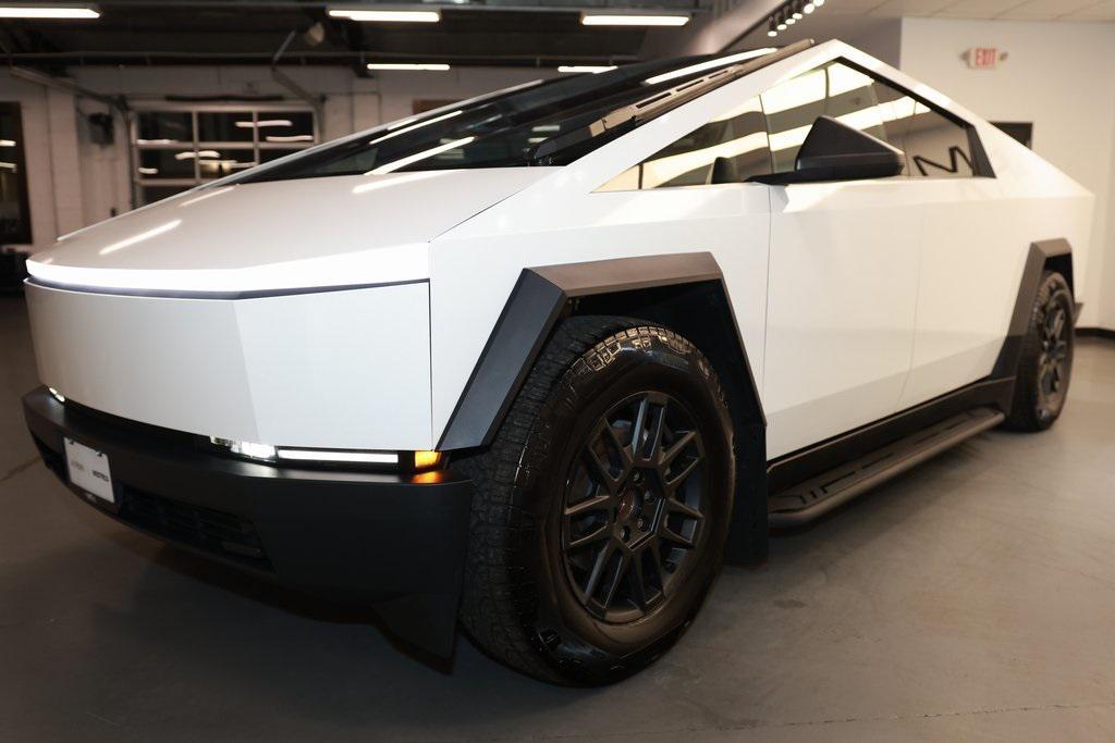 used 2024 Tesla Cybertruck car, priced at $77,393