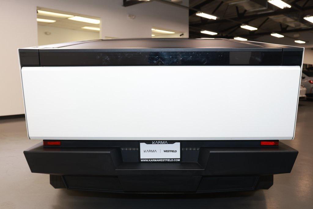 used 2024 Tesla Cybertruck car, priced at $77,393