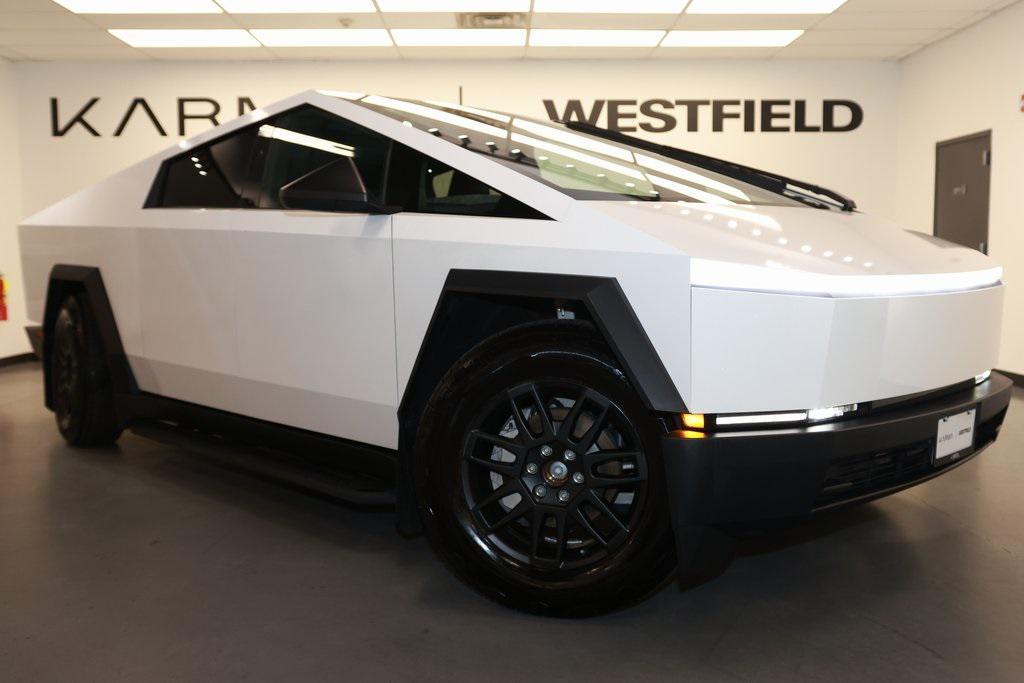 used 2024 Tesla Cybertruck car, priced at $77,393