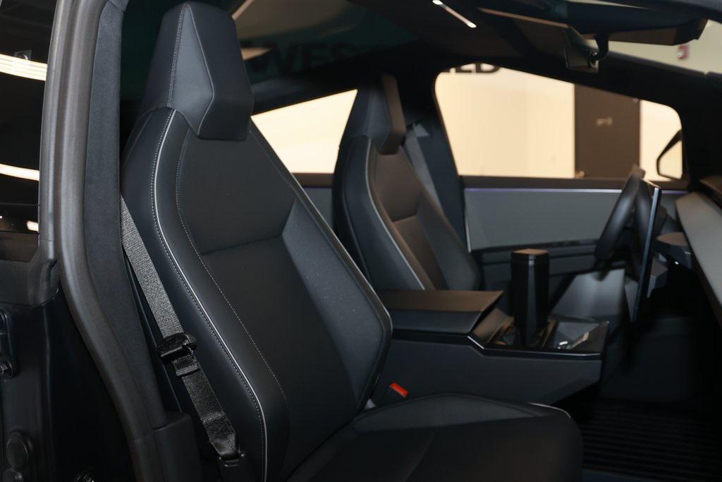 used 2024 Tesla Cybertruck car, priced at $77,393