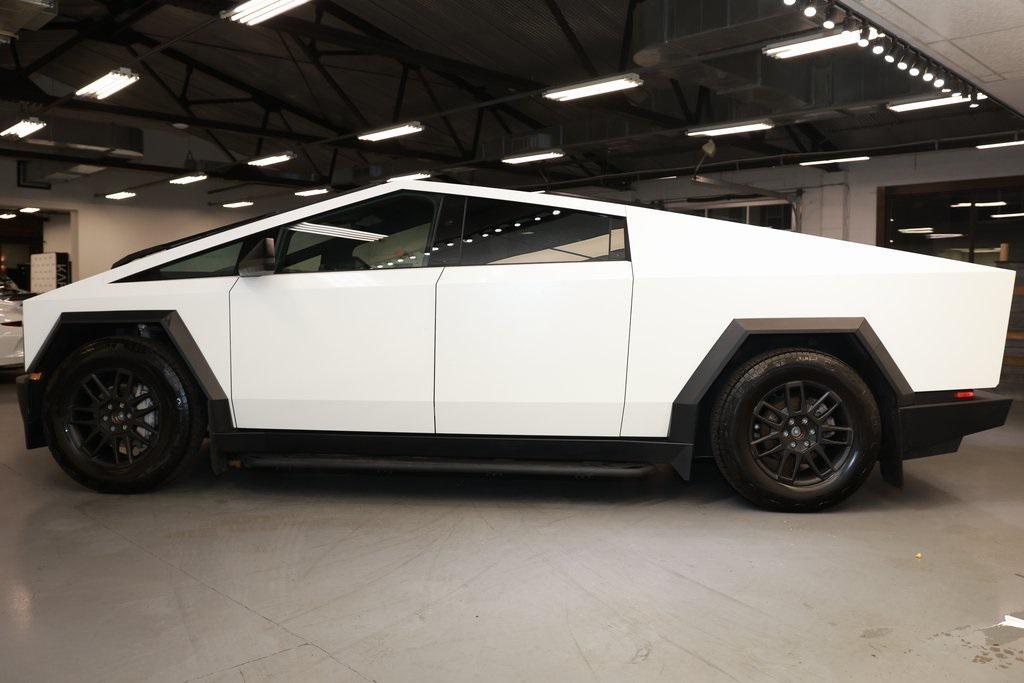 used 2024 Tesla Cybertruck car, priced at $77,393