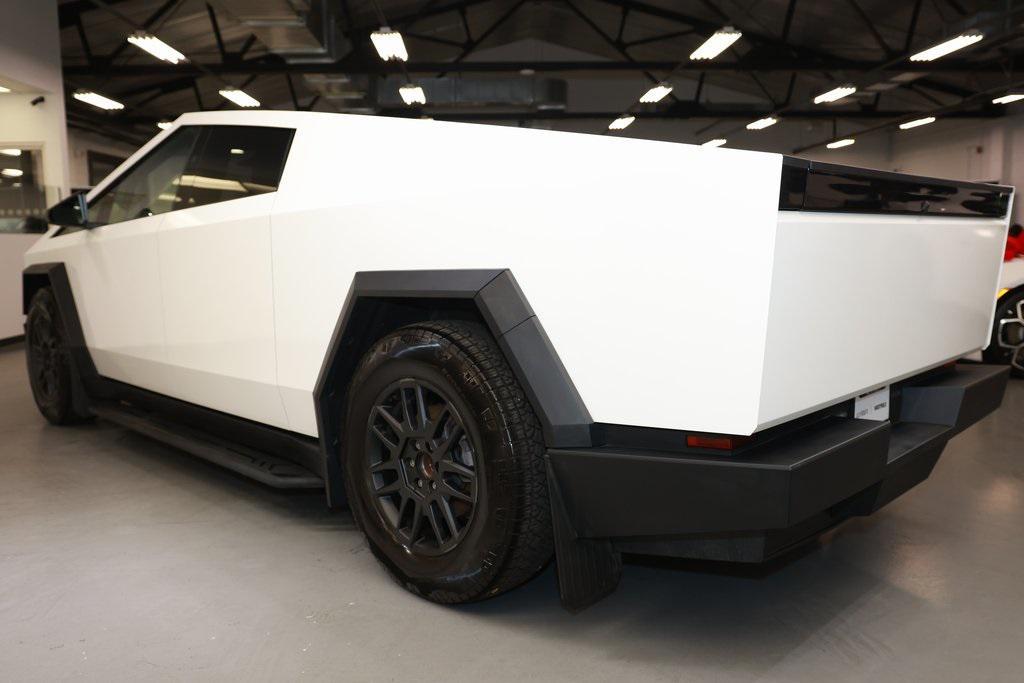 used 2024 Tesla Cybertruck car, priced at $77,393