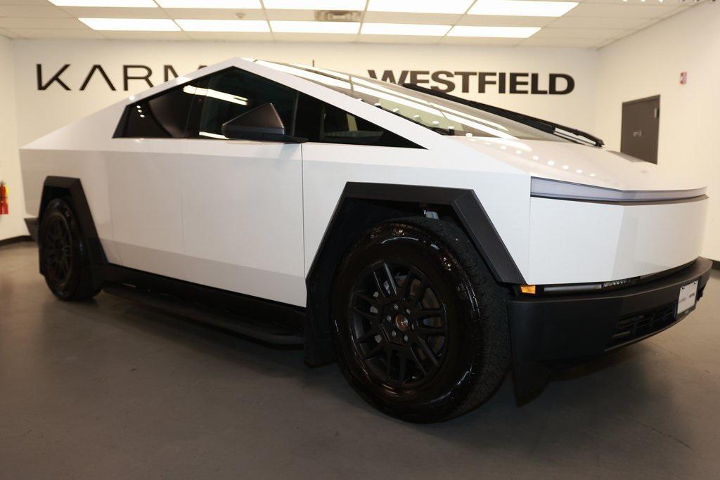 used 2024 Tesla Cybertruck car, priced at $77,393