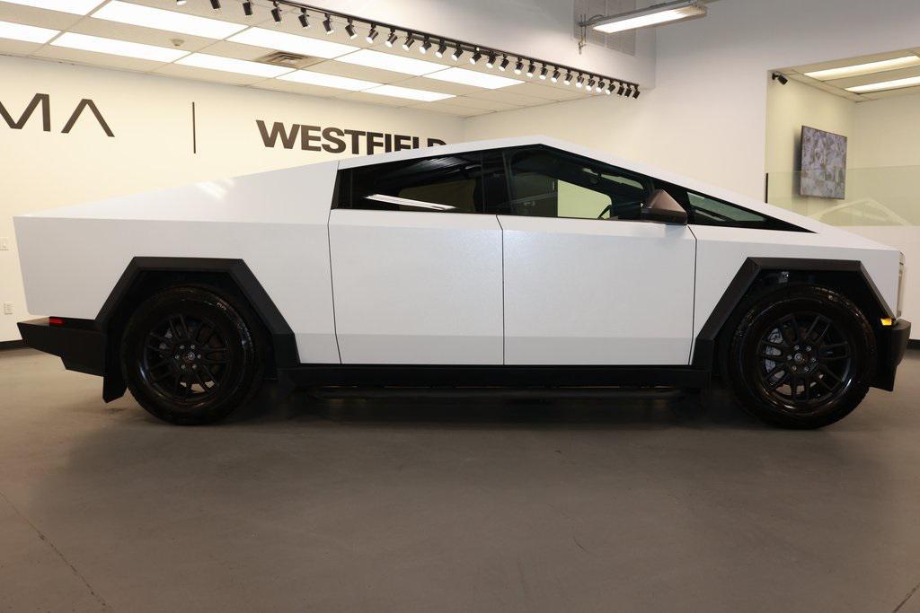 used 2024 Tesla Cybertruck car, priced at $77,393