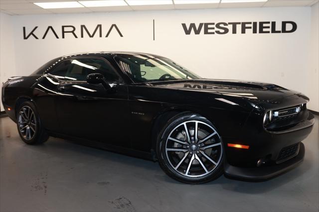 used 2022 Dodge Challenger car, priced at $24,652