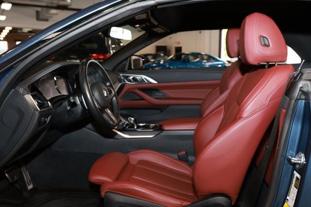 used 2022 BMW M440 car, priced at $49,979