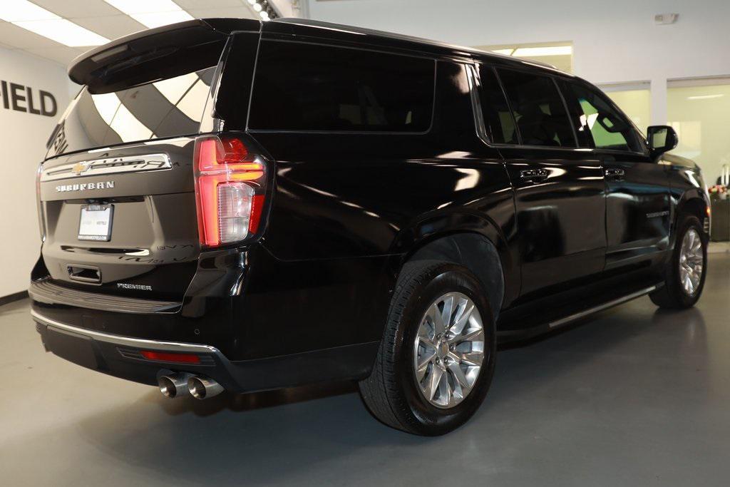used 2024 Chevrolet Suburban car, priced at $63,162