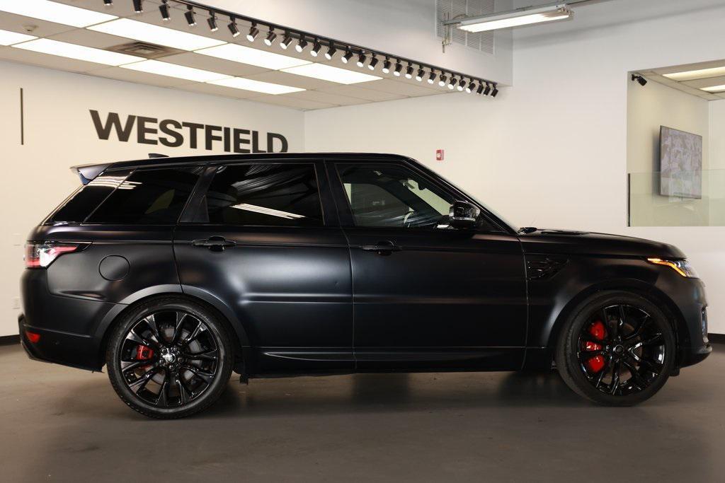used 2022 Land Rover Range Rover Sport car, priced at $45,948