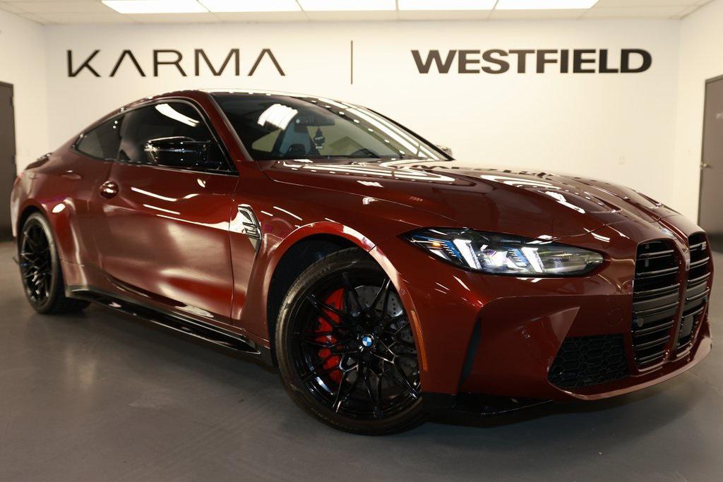 used 2025 BMW M4 car, priced at $89,213
