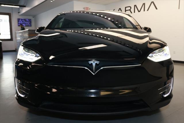 used 2018 Tesla Model X car, priced at $31,218