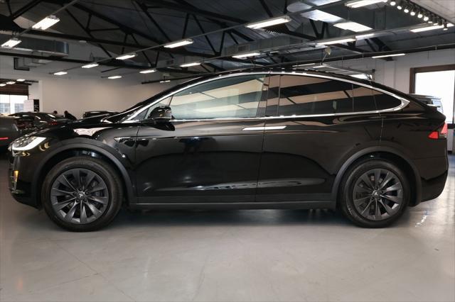 used 2018 Tesla Model X car, priced at $31,218