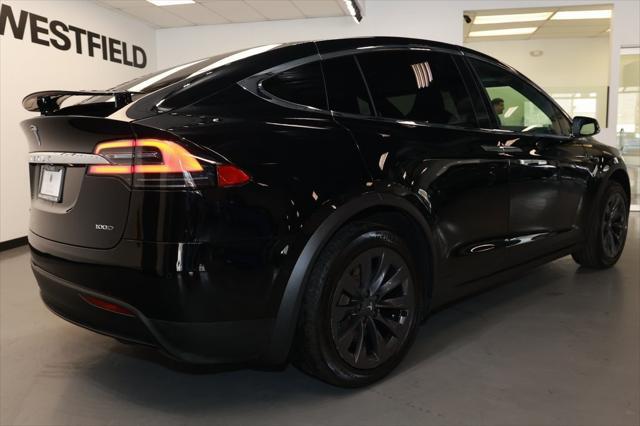 used 2018 Tesla Model X car, priced at $31,218