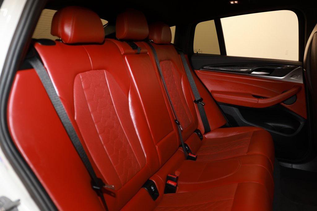 used 2021 BMW X4 M car, priced at $42,871