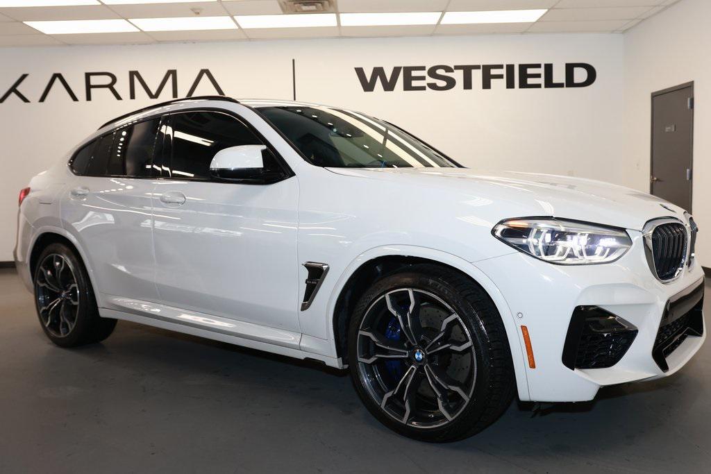 used 2021 BMW X4 M car, priced at $42,871