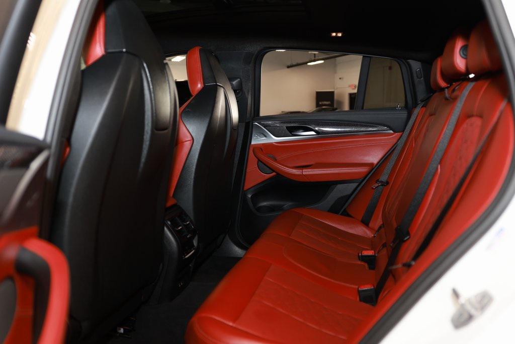 used 2021 BMW X4 M car, priced at $42,871