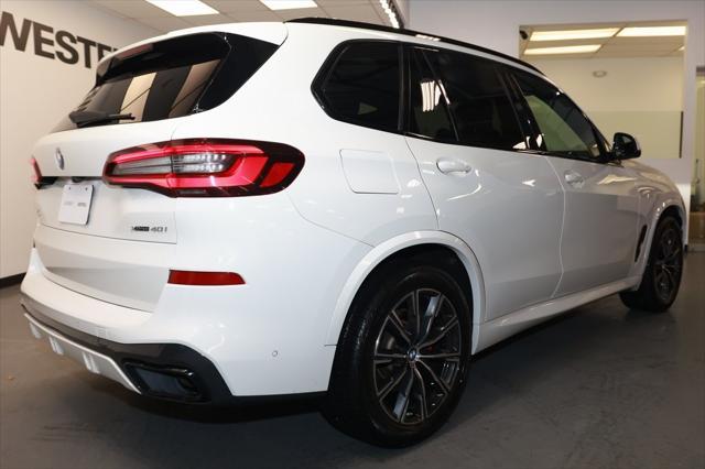 used 2022 BMW X5 car, priced at $39,351