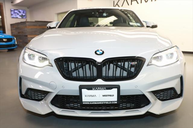 used 2021 BMW M2 car, priced at $59,635