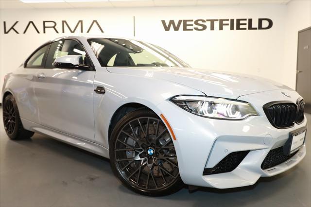 used 2021 BMW M2 car, priced at $59,635