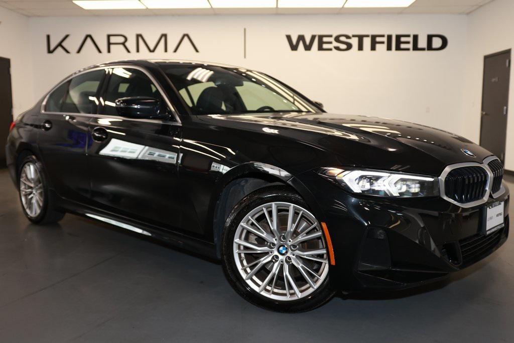 used 2024 BMW 330 car, priced at $29,258