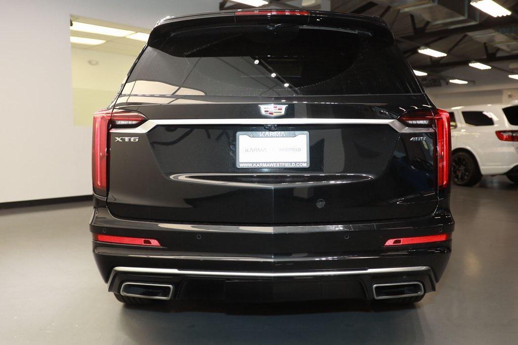 used 2025 Cadillac XT6 car, priced at $42,609