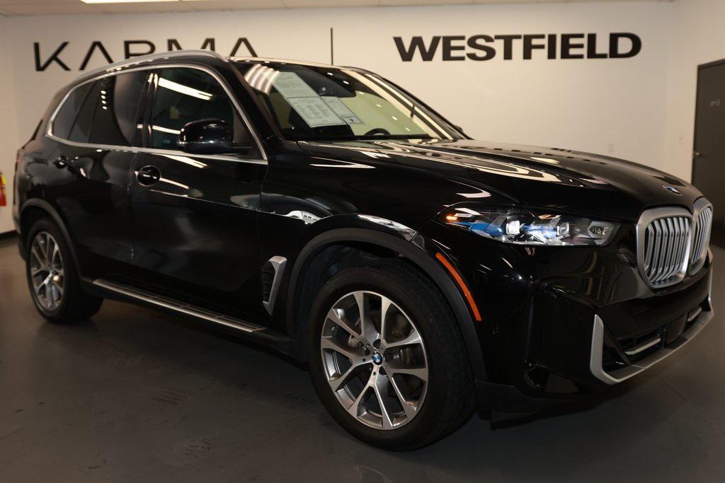 used 2024 BMW X5 car, priced at $46,213