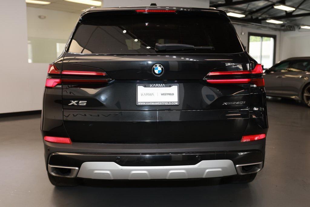 used 2024 BMW X5 car, priced at $46,213