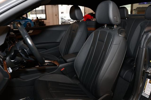 used 2022 Audi A5 car, priced at $30,714