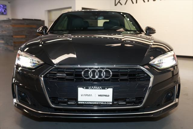 used 2022 Audi A5 car, priced at $30,714