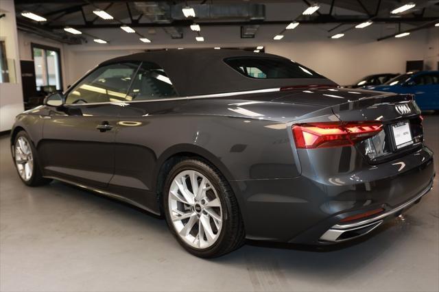 used 2022 Audi A5 car, priced at $30,714