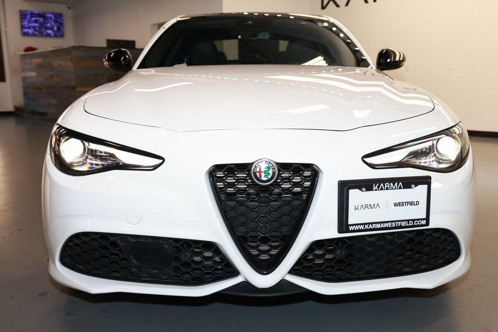 used 2022 Alfa Romeo Giulia car, priced at $28,691