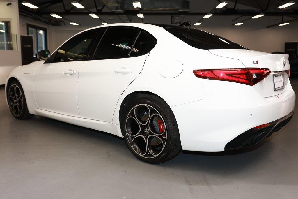used 2022 Alfa Romeo Giulia car, priced at $28,691