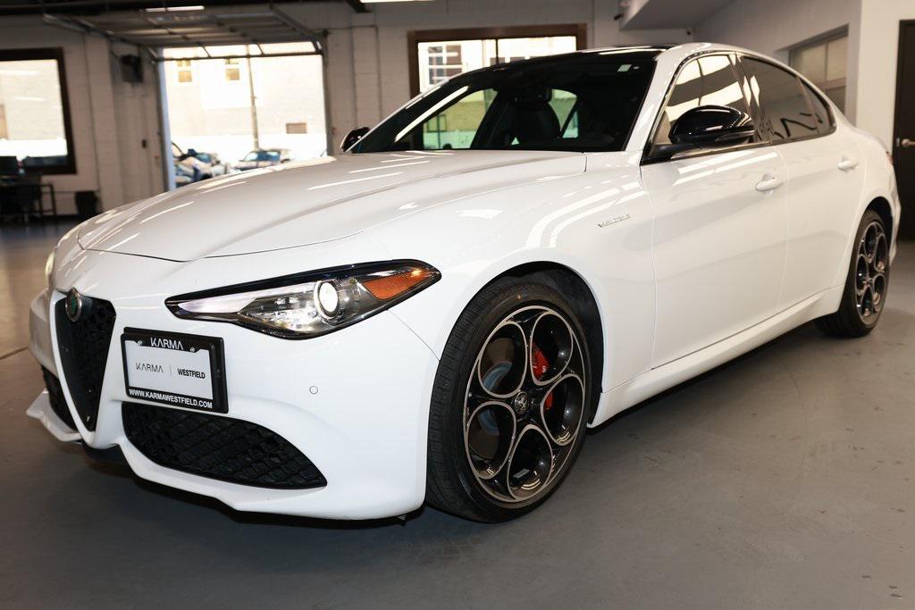 used 2022 Alfa Romeo Giulia car, priced at $28,691