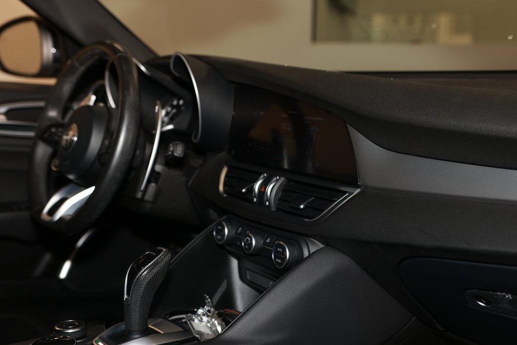 used 2022 Alfa Romeo Giulia car, priced at $28,691