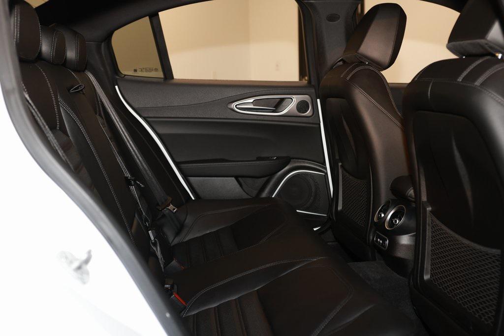 used 2022 Alfa Romeo Giulia car, priced at $28,691
