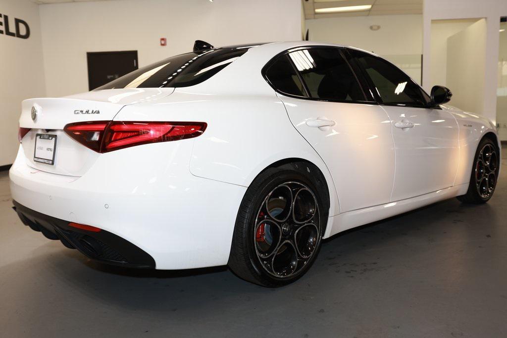used 2022 Alfa Romeo Giulia car, priced at $28,691