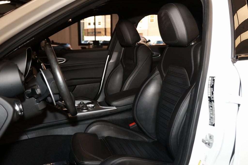 used 2022 Alfa Romeo Giulia car, priced at $28,691