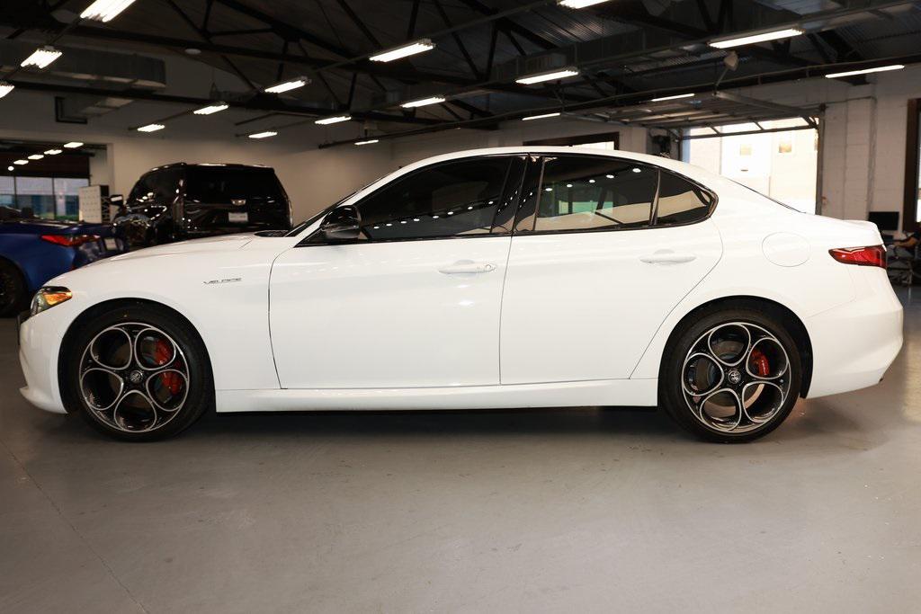 used 2022 Alfa Romeo Giulia car, priced at $28,691