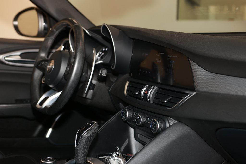 used 2022 Alfa Romeo Giulia car, priced at $28,691