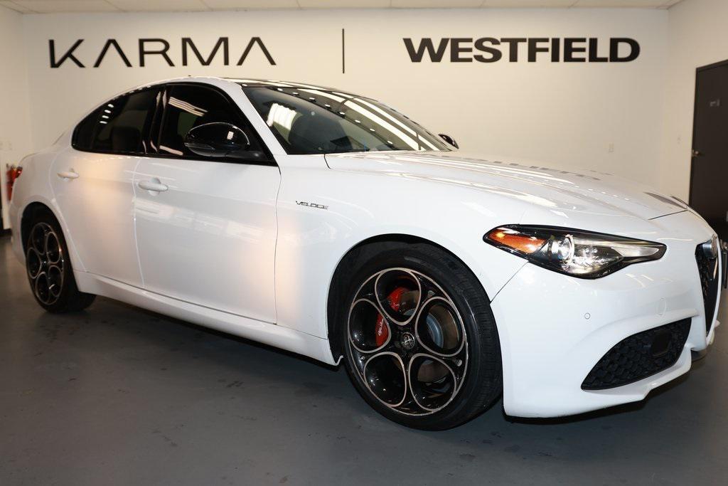used 2022 Alfa Romeo Giulia car, priced at $28,691