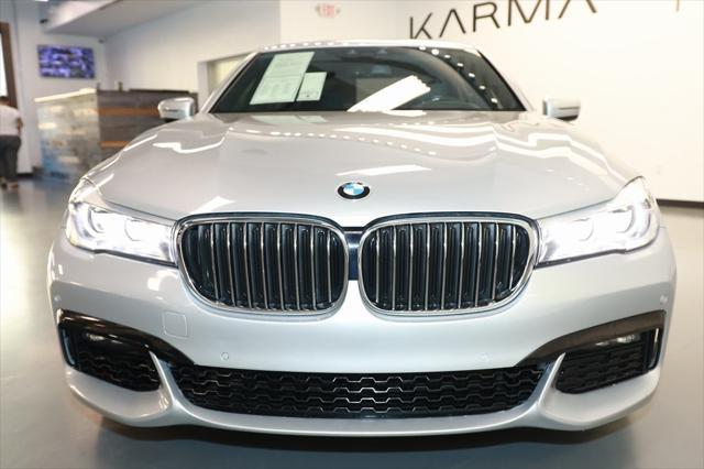 used 2018 BMW 740 car, priced at $24,895