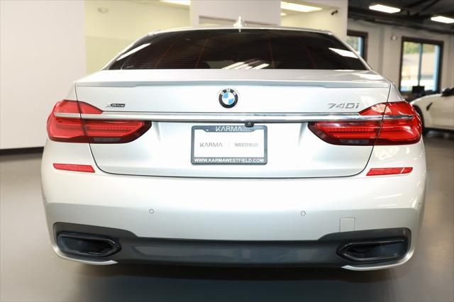 used 2018 BMW 740 car, priced at $24,895