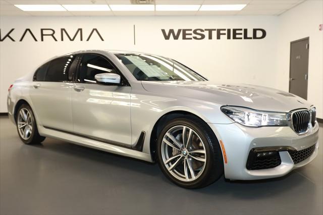 used 2018 BMW 740 car, priced at $24,895