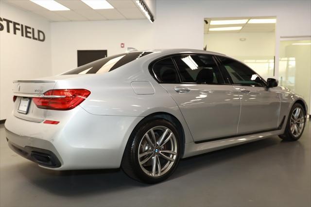 used 2018 BMW 740 car, priced at $24,895