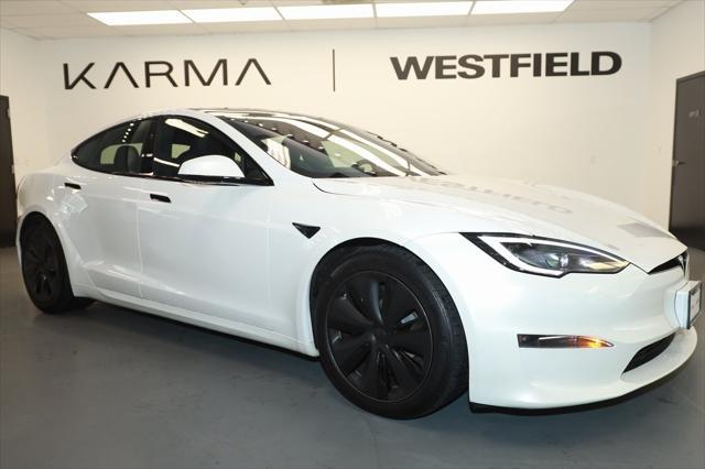 used 2023 Tesla Model S car, priced at $53,850